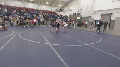 152 lbs Champ. Round 1 - Madden Hernandez, Sublime Wrestling Academy vs Gavin Mateo, Davis Club Wrestling