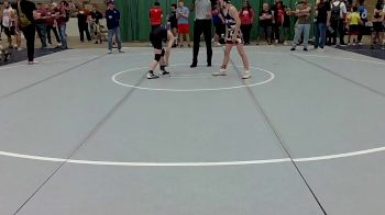 105 lbs Semifinal - Collin Armona, Guerrilla Wrestling Academy vs Gabriel Mizell, Tomahawk Wrestling Club