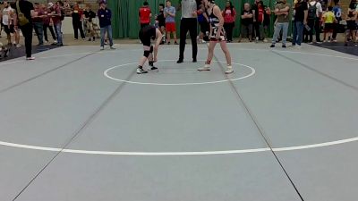 105 lbs Semifinal - Collin Armona, Guerrilla Wrestling Academy vs Gabriel Mizell, Tomahawk Wrestling Club