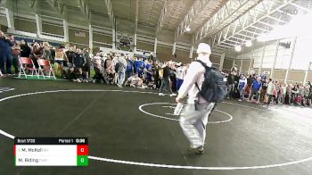144 lbs Cons. Round 3 - Milo McKell, Riverton vs Matt Riding, Timpanogos