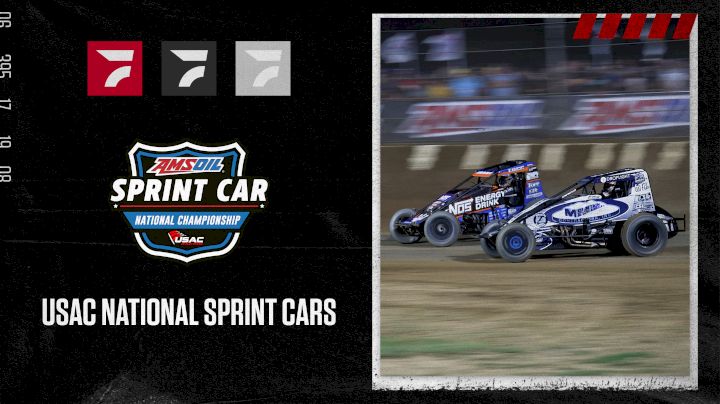 2026 USAC National Sprints at Volusia Speedway Park