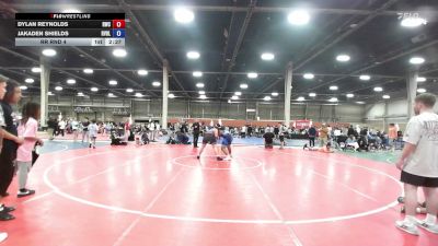 215 lbs Rr Rnd 4 - Dylan Reynolds, Ruthless - BHSE vs Jakaden Shields, Revival Whale - BHSE
