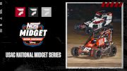 Full Replay | USAC Midwest Midget Championship Saturday at Jefferson County Speedway 7/11/26