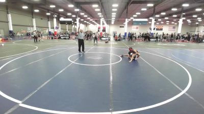 78 lbs Consi Of 8 #2 - Uriah Barabin, Grindhouse WC vs Emilio Salcedo, Tucson Cyclones