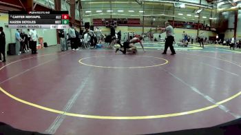 175 lbs Cons. Round 3 - Carter Nekvapil, Allen vs Kaizen Detoles, Westlake