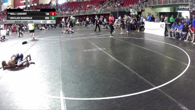 75 lbs Champ. Round 1 - Will Loghry, The Best Wrestler vs Declan Naegele, MWC Wrestling Academy