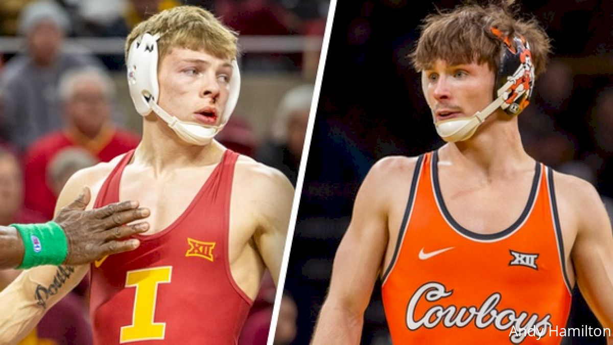 #3 Iowa State Faces #5 Oklahoma State Wrestling In Big 12 Clash