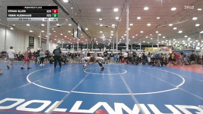 140 lbs Rr Rnd 4 - Ethan Allen, Keystone Krush - MS vs Verik Kleinhaus, Prestige Worldwide - MS