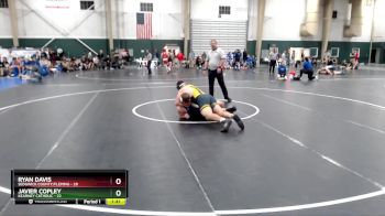 215 lbs Round 4 (16 Team) - Ryan Davis, Sedgwick County/Fleming vs Javier Copley, Kearney Catholic