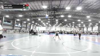 90 lbs Rr Rnd 1 - Jack Lauer, Mat Warriors Gold MS - MS vs James Price, Gold Standard Wrestling - MS