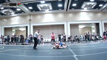 123 lbs Semifinal - Annika Scott, Mad Dawg vs Finley Houck, Wrestling Rhinos (WA)