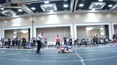 123 lbs Semifinal - Annika Scott, Mad Dawg vs Finley Houck, Wrestling Rhinos (WA)