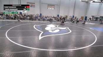 174 lbs Semifinal - Donell Young, Scranton vs Joshua Wilkins, Wilkes