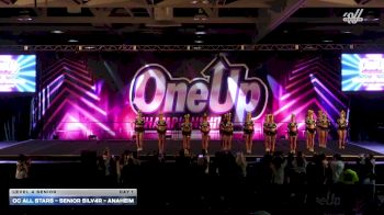 OC All Stars - Senior Silv4r - Anaheim [2025 L4 Senior Day 1] 2025 One Up SoCal Nationals