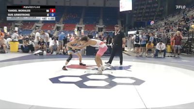 138 lbs Cons. Rd Of 64 - Matthew Almedina, PA vs Trey Wagner, PA