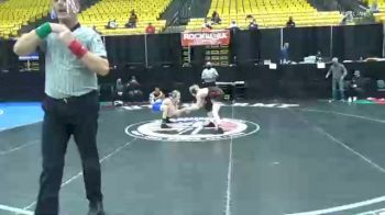 113 lbs Prelims - Tyler Riley, Unattached 107 vs Matthew Terrence, Unattached 90