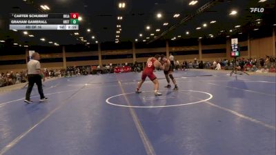 174 lbs Rd Of 16 - Carter Schubert, Oklahoma vs Graham Gambrall, Oregon State