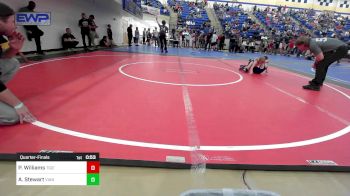 46-49 lbs Quarterfinal - Preston Williams, Tiger Trained Wrestling vs Asher Stewart, Vian Wrestling Club