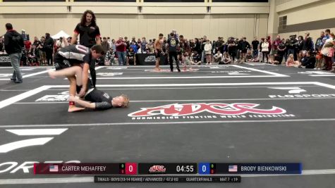 Carter Mehaffey vs Brody Bienkowski 2025 ADCC Orlando Open/Youth Trials