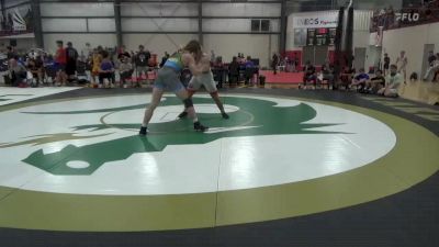 86 kg Round Of 128 - Cael Black, Mat Town USA vs Landry Barker, Dubuque Wrestling Club