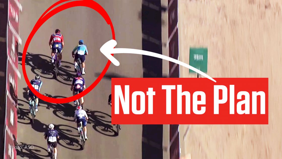 Nobody Expected This Sprint Finish AlUla Tour Stage 4