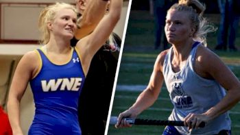 Maddie Ripley Balancing Two Sports At Western New England