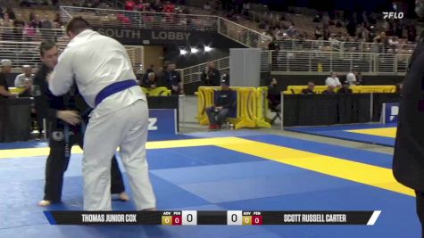Scott Russell Carter vs Thomas Junior Cox 2025 Pan Jiu Jitsu IBJJF Championship