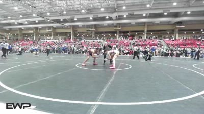 135 lbs Champ. Round 2 - Miles Lackner, Bobcat vs Walter Taylor, STL Warrior