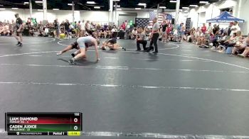 132 lbs Round 1 (6 Team) - Caden Judice, PA Alliance vs Liam Diamond, Pursuit WA