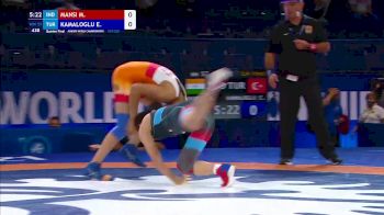 57 kg Quarterfinal - Mansi Mansi, IND vs Elvira Kamaloglu, TUR