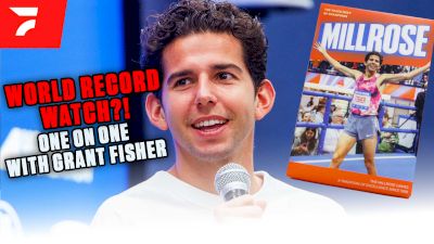 Grant Fisher Ahead of Millrose Games