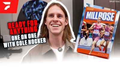 Cole Hocker Ahead Of Millrose Games