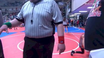 60 lbs Consolation - Jack Bovos, Tahlequah vs Dontez Fields, Muskogee Rougher Wrestling