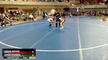 115 lbs Quarterfinals (8 Team) - Tucker McLennan, STMA (St. Michael/Albertville) vs Connor Gertner, TMBWWG