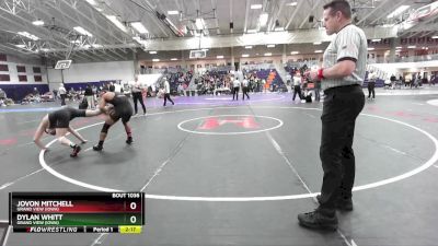 165 lbs 1st Place Match - Dylan Whitt, Grand View (Iowa) vs Jovon Mitchell, Grand View (Iowa)