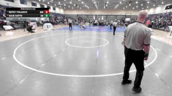 107 lbs Cons. Round 3 - Betsy Polanco, Rock Ridge vs Julie Gatto, Stafford Senior High