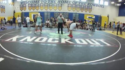 285 lbs Round 2 (8 Team) - Joel Vences, Talon WC vs Derryl Godbolt, Buchholz