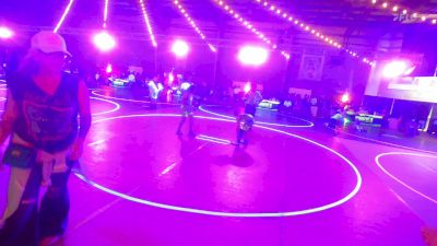 Consi Of 8 #2 - Kambree Manning, Maize WC vs Leilani Sargent, 308 Wr Ac