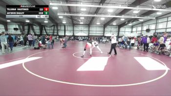 175 lbs Semifinals (4 Team) - Tillman Hastings, South Sevier vs Jaymon Bailey, North Summit