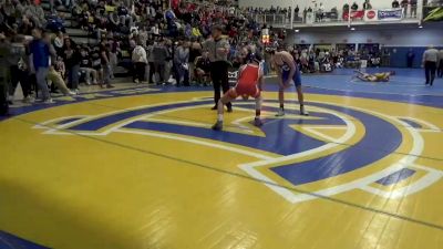 122 lbs Consi Of 8 #2 - Blake De Stefano, Dakota vs Dalton Shoemaker, Connellsville