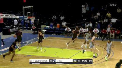 Replay: Rice Vs. Southern Utah | College Basketball Invitational
