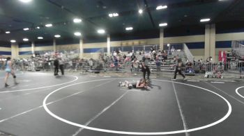 88 lbs Consi Of 16 #2 - John Dennis Saxon, Legends Of Gold LV vs Cooper Murray, Grindhouse WC