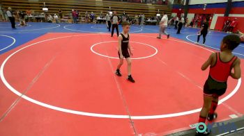 70 lbs Consolation - Isaiah McPherson, Barnsdall Youth Wrestling vs Sebastian Stoops, Owasso Takedown Club