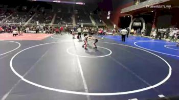 78 lbs Quarterfinal - Gavyn Muirheid, Burns vs Raelyn Scott, Chatfield WC