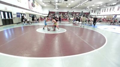 138 lbs Semifinal - Greyson Pettit, UDT vs Giovanni Gutierrez, Este Built WC