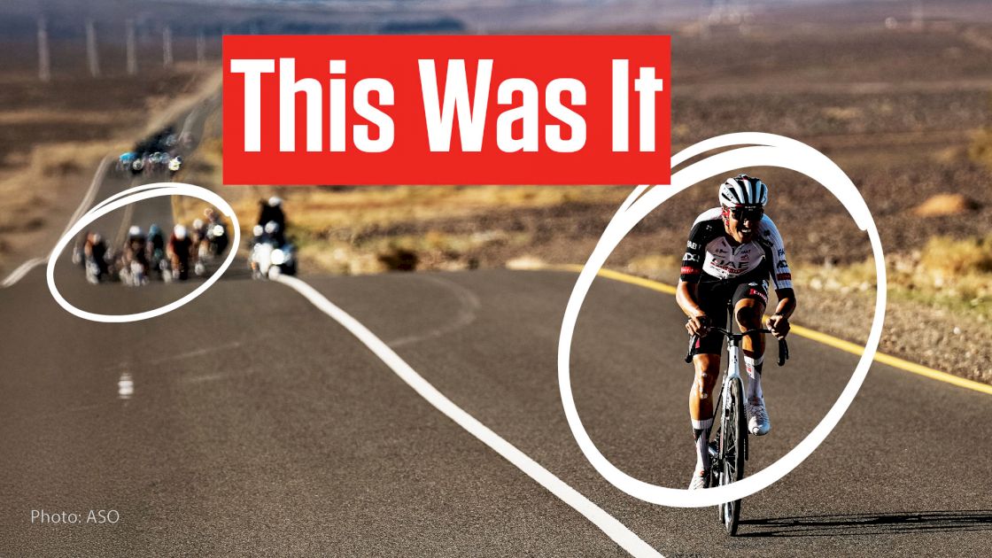 One Move Blew Up The Entire GC AlUla Tour 2026 Stage 5