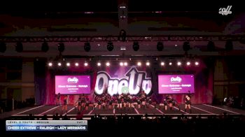 Cheer Extreme - Raleigh - Lady Mermaids [2026 L3 Youth - Medium Day 1] 2026 One Up Grand Nationals