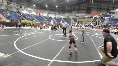 57 lbs Consi Of 8 #2 - Ryker Brynildson, Team Grand Valley Elite vs Gabriel Cisneros, Duran Elite