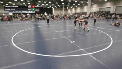 132 lbs Champ. Rd Of 128 - Durke Larsen, Manti Wrestling Club vs Ethan Kelly, Missouri