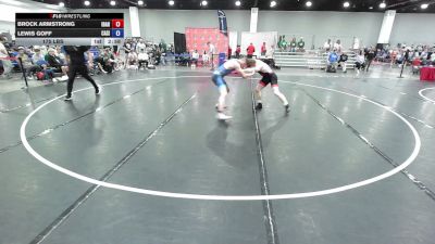 175 lbs Brock Armstrong, Team Idaho vs Lewis Goff, California Silver